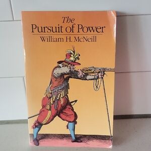 The Pursuit of Power 1982 Paperback Book by William H. McNeill A.D. 1000